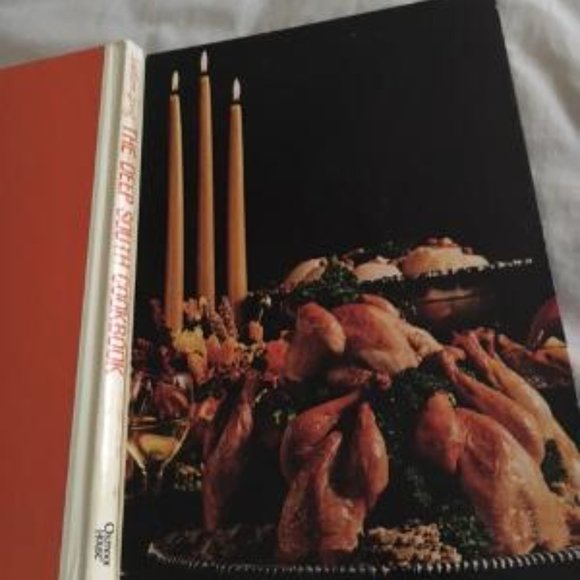 SOUTHERN COOKBOOK -Deep South Vintage 1972 - Picture 1 of 4